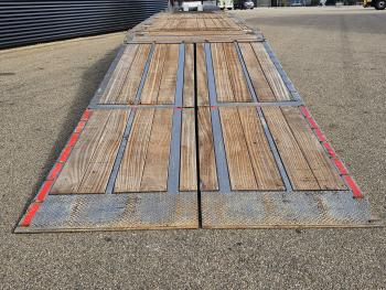 DIEPLADER / OPRIJ - MACHINE TRANSPORT 4 AXLE